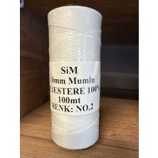 Alotuhafiye Sim 1.00 mm Mumlu Ip