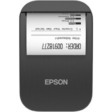 Epson 203DPI TM-P20II (101) Direk Termal Type-C,bluetooth Taşınabilir Fiş,pos Yazıcı