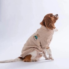 Pawstar Bej Teddywood Sweat Köpek Kıyafeti 2xl