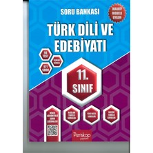 Periskop Yayınları Perikop Yayınları 11. Sınıf Türk Dili ve Edebiyatı Soru Bankası Maarif Modele Uygun (Yeni)