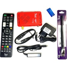 Teknomarketim Next Nextstar Next Kanky Full Hd Uydu Alıcısı Akıllı Kumanda Next Wi-Fi YE-7601