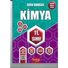 Periskop Yayınları Perikop Yayınları 11. Sınıf Kimya Soru Bankası Maarif Modele Uygun (Yeni)