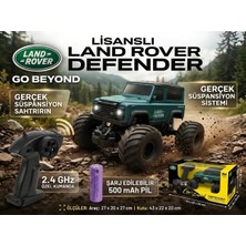 Boratila Toys 2.4 Ghz 1:16 Ölçek Uzaktan Kumandalı Araba Lisanlı Full Fonksiyon Şarjlı Land Rover Defender Rc Car