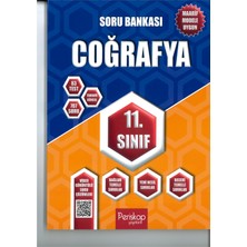 Periskop Yayınları Perikop Yayınları 11. Sınıf Coğrafya Soru Bankası Maarif Modele Uygun (Yeni)