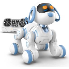Boratila Toys Uzaktan Kumandalı Şarjlı  Çok Fonksiyonlu Eğitici ve Öğretici Interaktif Akıllı Robot Köpek