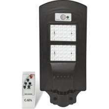 Trendexa Ct 4691 Solar Güneş Enerjili 120W Sensörlü Sokak Armatür 6400K Beyaz Işık