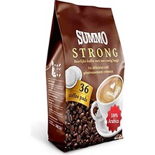 Trendexa Philips Senseo Uyumlu Strong Pod Kahve, 36'lı Paket