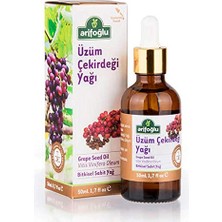 Trendexa Soğuk Sıkım Üzüm Çekirdeği Yağı 50 ml