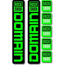 Cakaybu Rockshox Domain Maşa Sticker Seti 26X5 cm –