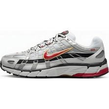 Nike W P 6000  Günlük Ayakkabı BV1021-101 Gri Kırmızı