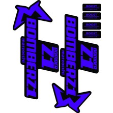 Cakaybu Marzocchi Bomber Z1 Boost Sticker Seti