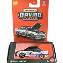 Matchbox 2026 Moving Parts 1993 Subaru Legacy Rs Rally Açılır Kaputlu Metal Model Araba FWD28