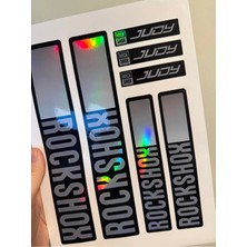 Cakaybu Rockshox Judy Maşa Sticker Seti 25X5 cm
