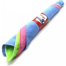 Str Store Temizlik Bezi Mikrofiber Dürüm 3lü Eko Set