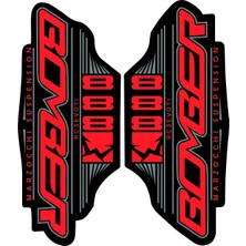 Cakaybu Marzocchi 888 Rc3 Evo Ti Sticker Seti