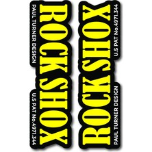 Cakaybu Rockshox Maşa Sticker Seti 24X7 cm