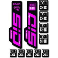 Cakaybu Rockshox Sıd Sl 22X6 cm Maşa Sticker Seti –