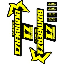 Cakaybu Marzocchi Bomber Z1 Boost Sticker Seti