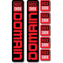 Cakaybu Rockshox Domain Maşa Sticker Seti 26X5 cm –