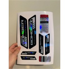 Cakaybu Marzocchi Bomber All Mountain 1 Sticker Seti