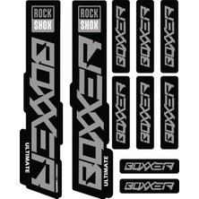 Cakaybu Rockshox Boxxer Ultimate Sticker Seti –