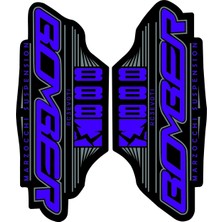 Cakaybu Marzocchi 888 Rc3 Evo Ti Sticker Seti