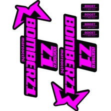 Cakaybu Marzocchi Bomber Z1 Boost Sticker Seti