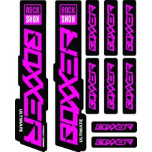 Cakaybu Rockshox Boxxer Ultimate Sticker Seti –