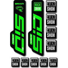 Cakaybu Rockshox Sıd Sl 22X6 cm Maşa Sticker Seti –