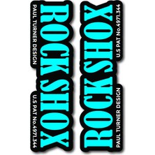 Cakaybu Rockshox Maşa Sticker Seti 24X7 cm