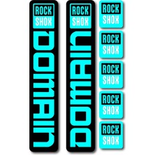 Cakaybu Rockshox Domain Maşa Sticker Seti 26X5 cm –
