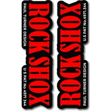 Cakaybu Rockshox Maşa Sticker Seti 24X7 cm