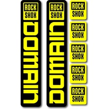Cakaybu Rockshox Domain Maşa Sticker Seti 26X5 cm –
