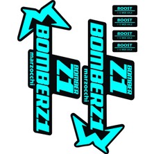 Cakaybu Marzocchi Bomber Z1 Boost Sticker Seti