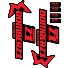 Cakaybu Marzocchi Bomber Z1 Boost Sticker Seti
