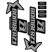 Cakaybu Marzocchi Bomber Z1 Boost Sticker Seti