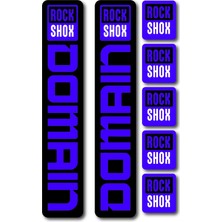Cakaybu Rockshox Domain Maşa Sticker Seti 26X5 cm –