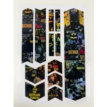 Cakaybu Bat Bisiklet Kadran Sticker Seti – 12 Parça – Suya Dayanıklı