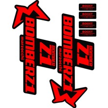 Cakaybu Marzocchi Bomber Z1 Boost Sticker Seti