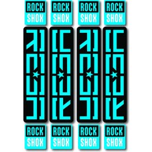 Cakaybu Rockshox Maşa Sticker Seti 17X4,3 cm