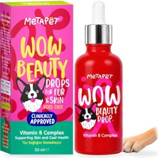 Str Store Köpek Tüy Sağlığı ve Tüy Dökülmesi Destekleyici Damla 50 ml Biotin