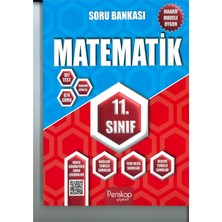 Periskop Yayınları Perikop Yayınları 11. Sınıf Matematik Soru Bankası Maarif Modele Uygun (Yeni)