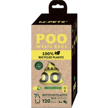 Str Store Poo Recycled Dışkı Poşeti Limon Kokulu 8X15 Yaprak
