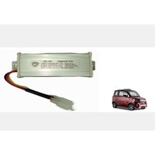 Monero Elektrikli Araba Düşürücü 72V 13.5V 15A Voltaj