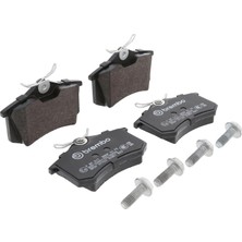 Str Store Fren Balatası, Arka Audi A4 B6 (2002-2004), A4 B7 (2006-2008), Peugeot 208 (2015-2019), Skoda Superb 1.8t (2001-2008) 87(W) x 15(T) x 53(H) mm P85017