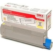 OKI Okı 43381921 Sarı Orjinal Toner - C5600 / C5700 (T5465)