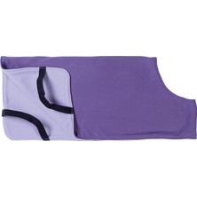 Str Store Weaver Leather Besi Hayvanı Procool Battaniye Altı Koyun Mor, Medium
