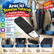 Str Store Araç Içi Şemsiye Tutacağı Koltuk Arkası Şemsiye Saklama Kılıfı (Adet Fiyatıdır)