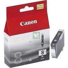 Canon Clı-8bk Orijinal Siyah Black Mürekkep Kartuşu