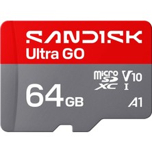 Str Store Sandısk Ultra Go Microsd Uhs I Card 64 Gb, Up TO140MB/S